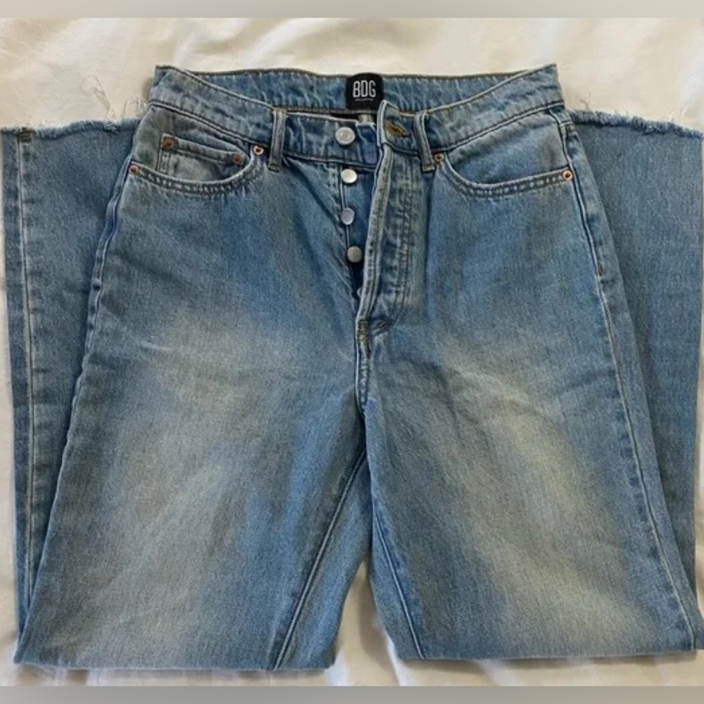 BDG Slim straight jeans size 27 urban outfitters
